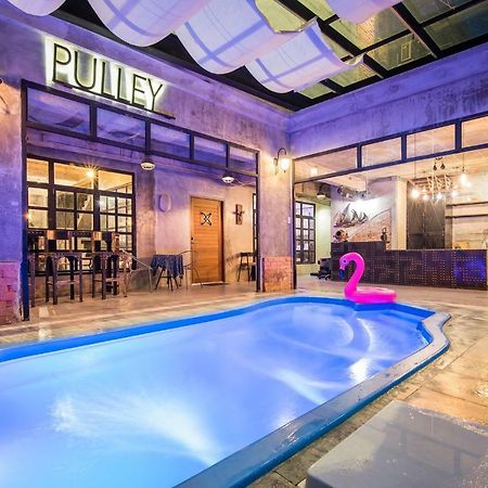 Pulley Pool Villa 5 Mins Walk To Hua Hin Beach Exteriör bild